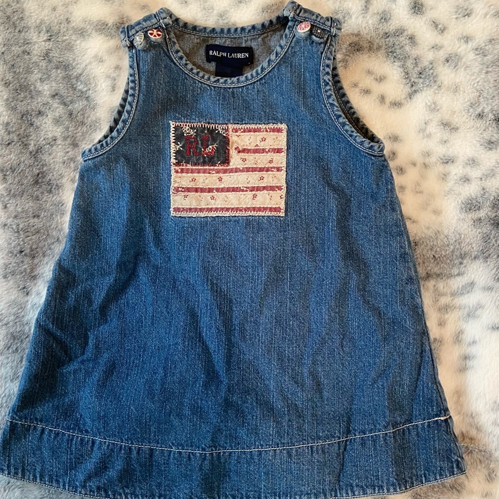 Little Girl’s Ralph Lauren Dress